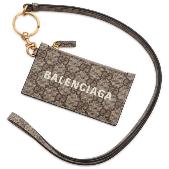 Gucci Card Case Balenciaga GG Supreme The Hacker Project Fragment - Picture 1 of 10